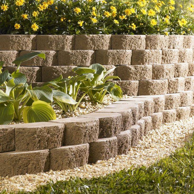 Inspiring Retaining Wall Ideas Uses