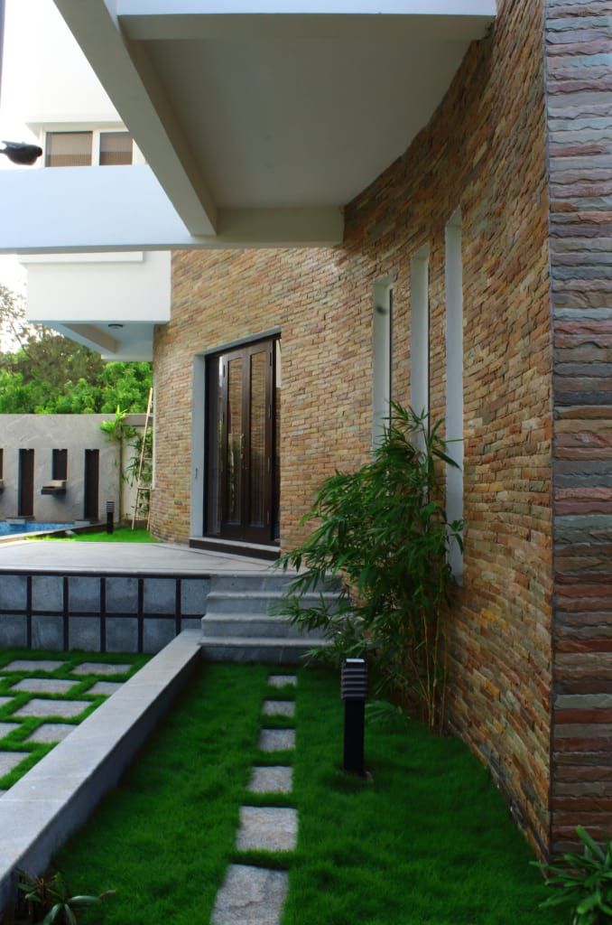 Artificial Grass Porcelain Grey