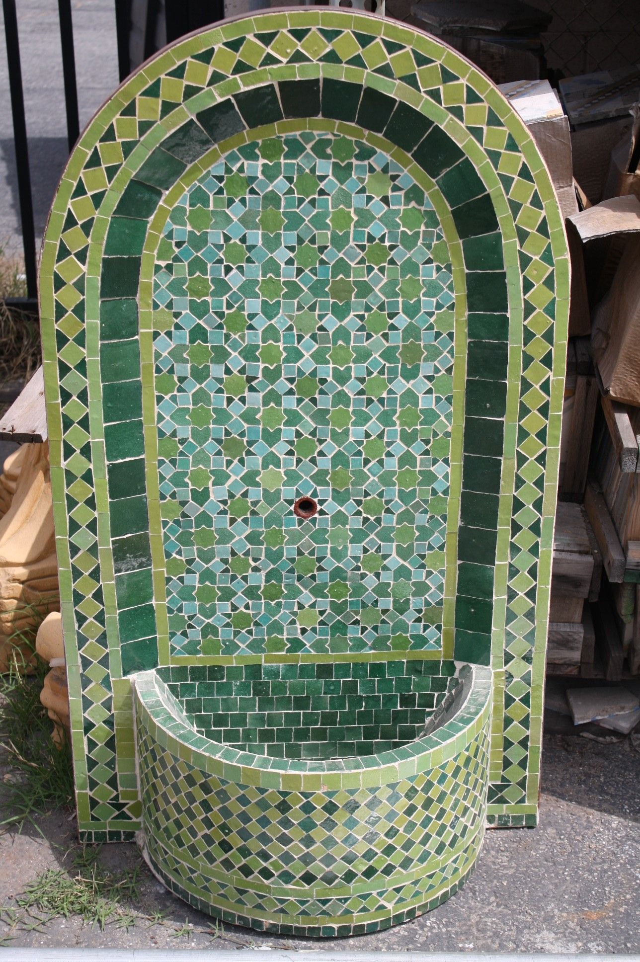 Artificial Grass Porcelain Grey