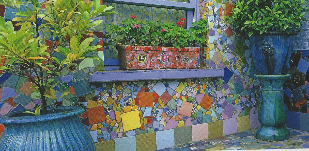 Artificial Grass Porcelain Grey