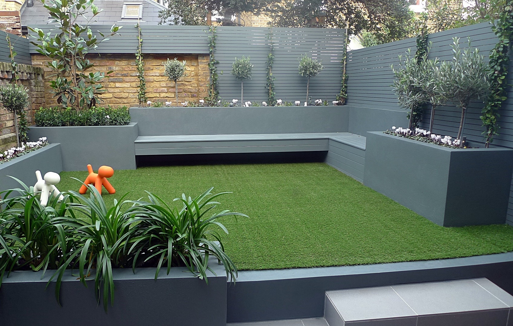 Persian Tile Wall Fountain Garden Wall Decor