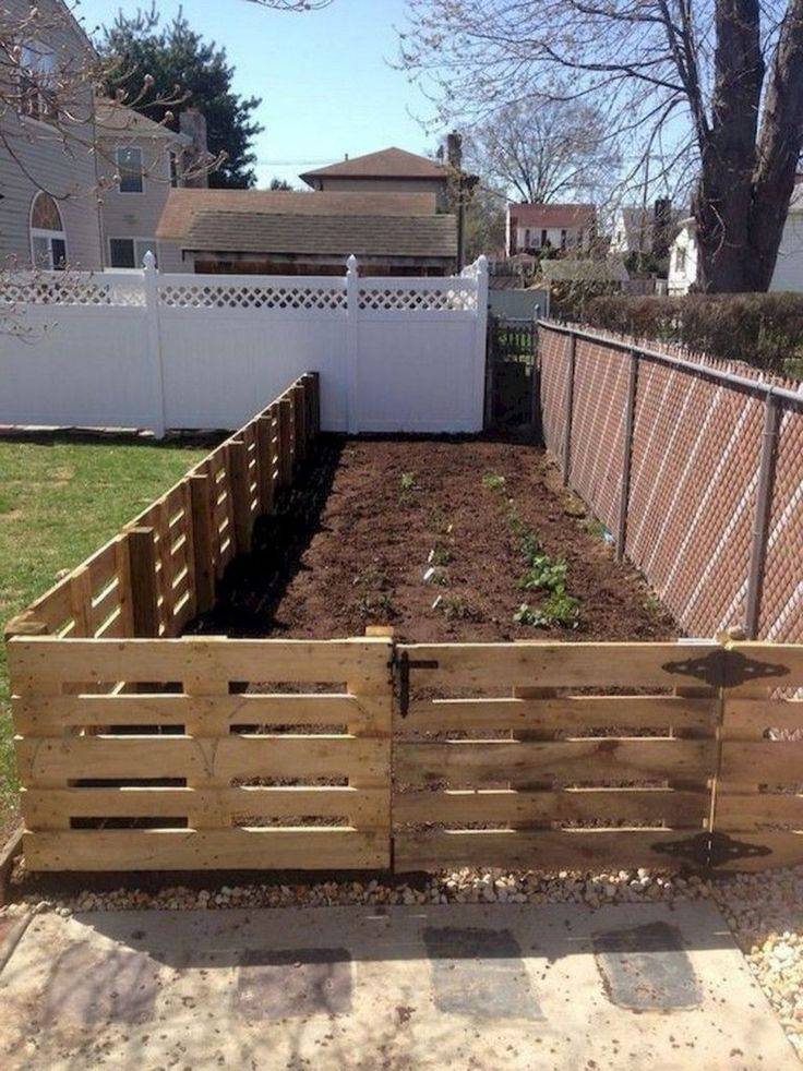 Beautiful Garden Fence Ideas