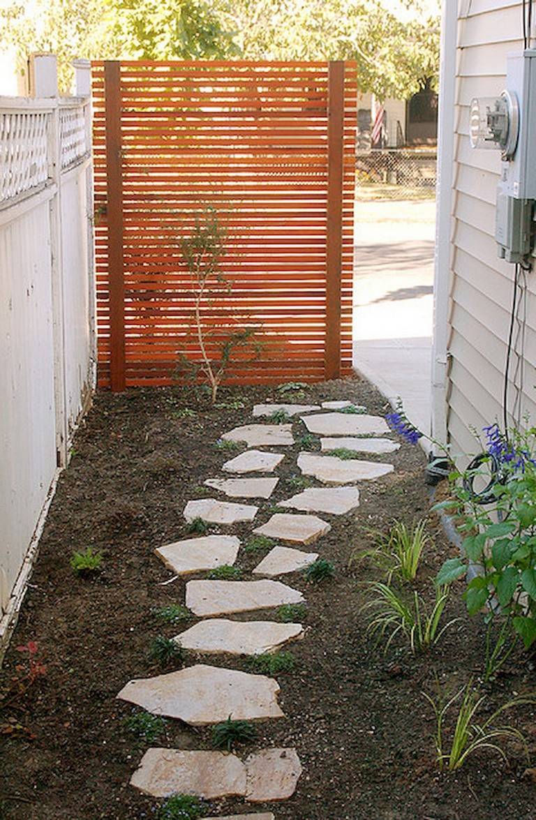 Pallet Garden Fence Diy Easy Pallet Ideas