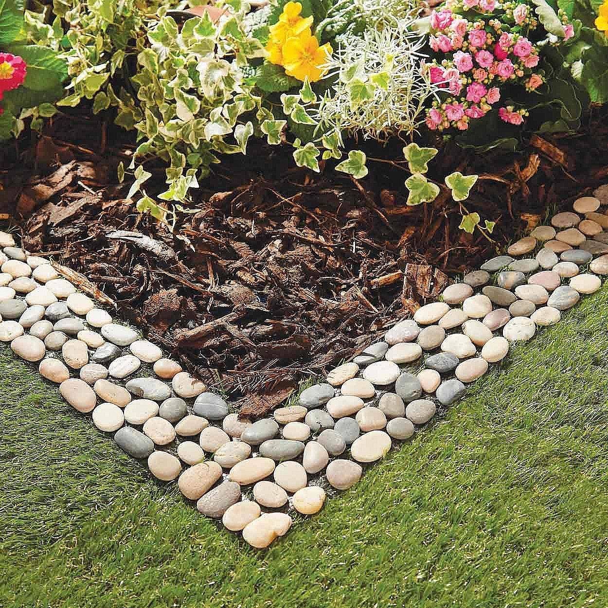 19 Faux Stone Garden Border Edging Ideas You Should Look SharonSable