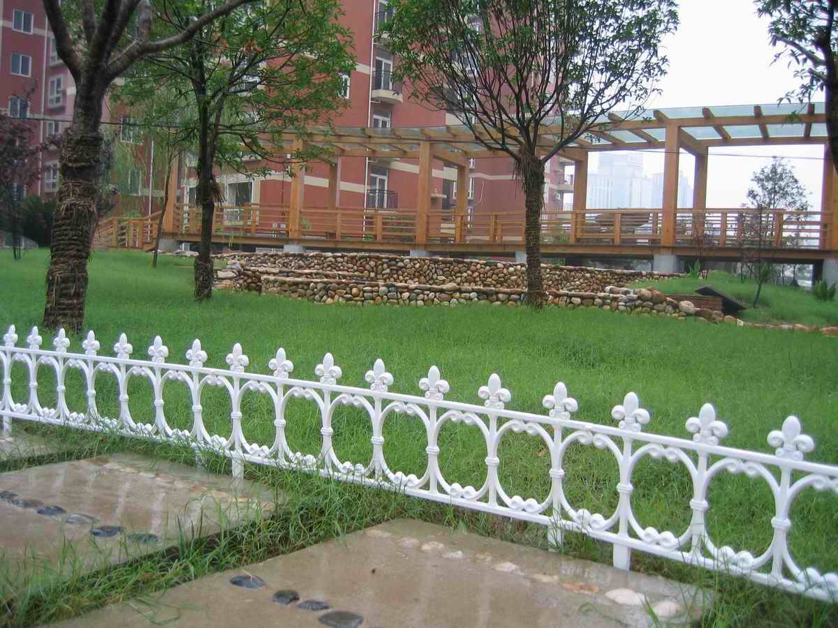A Garden Fenced Vegetable Garden