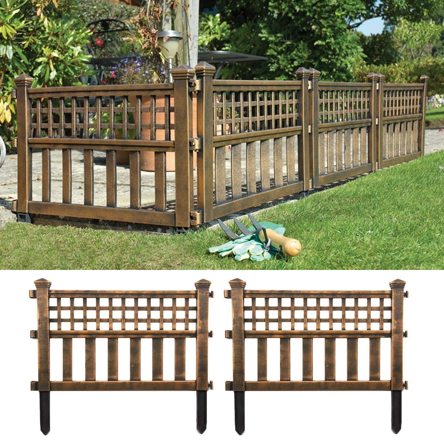 New Fence Ideas Black Voel Pvc Vinyl Semiprivacy Fence