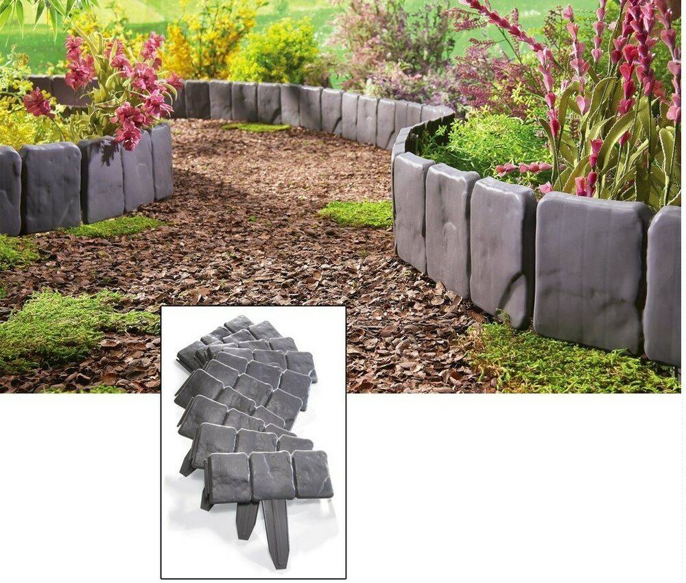 Fantastic Faux Stone Landscape Edging Home Family Style And Art