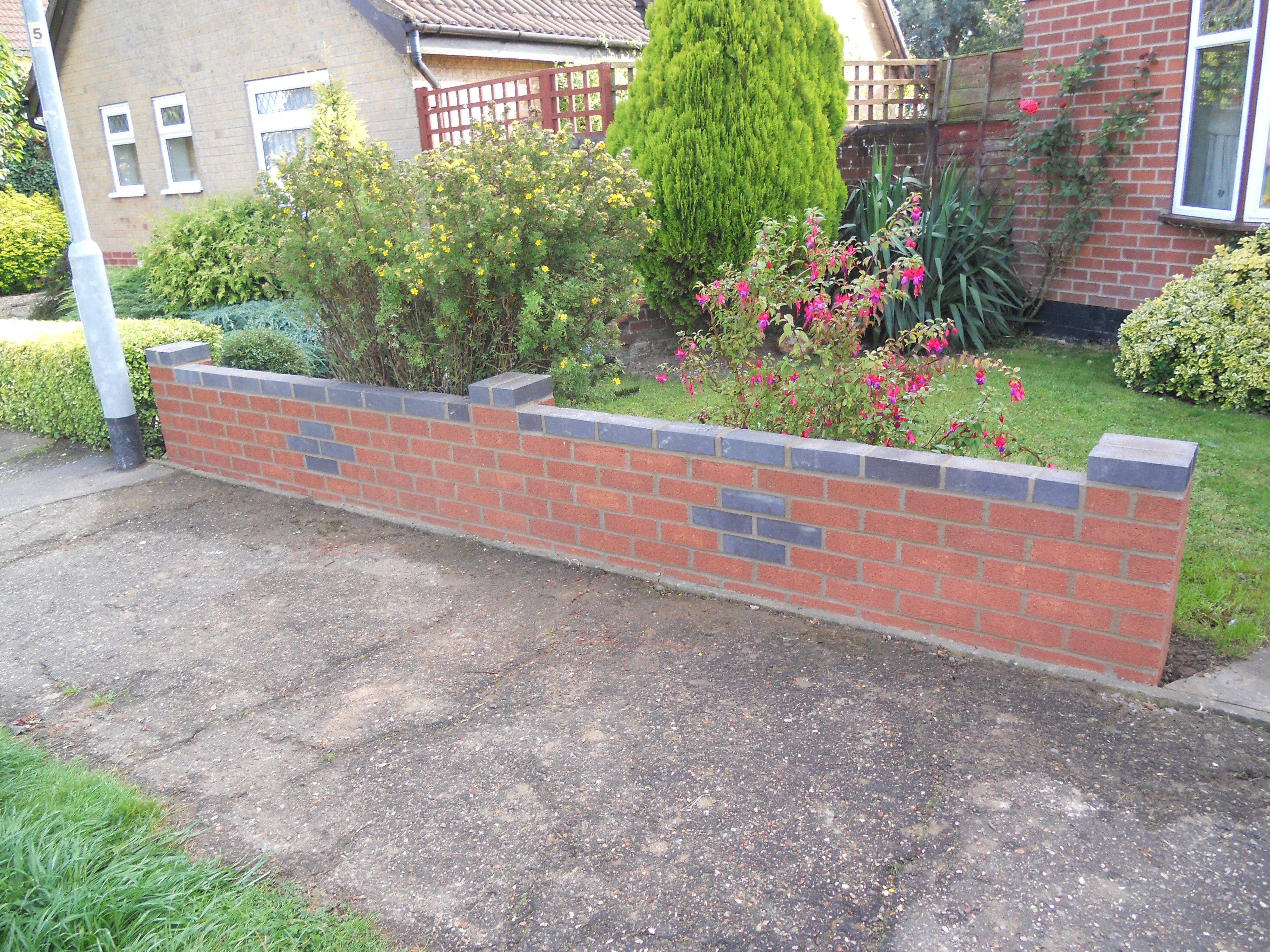 Front Garden Wall Ideas Uk Google Search