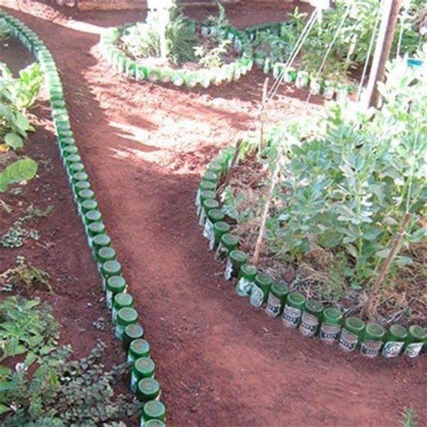 Beautiful Garden Edging Landscape Ideas