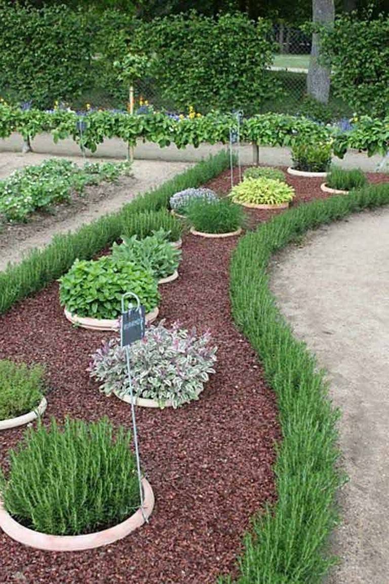 Beautiful Garden Edging Landscape Ideas