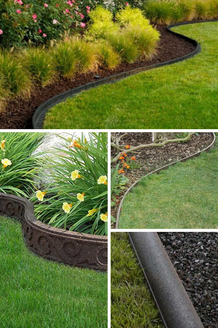 Recycled Garden Border Ultra Curve Brick