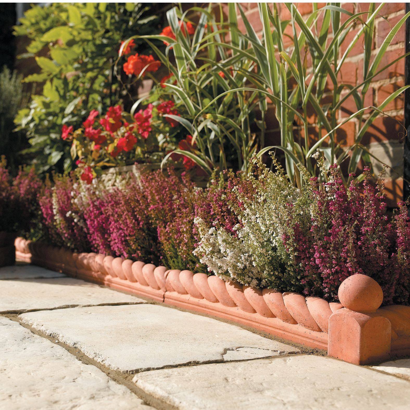 Edge Paving Edging Terracotta