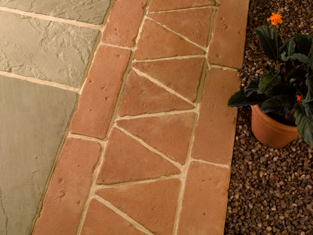 Victorian Terracotta Path Edge Dorton Reclaim