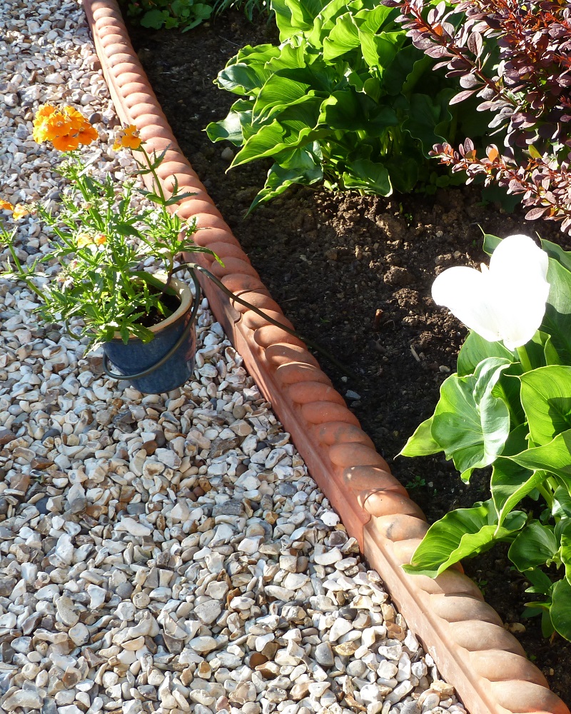 Details About Garden Rope Top Corners X Terracotta Fence Edging