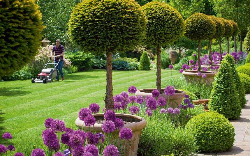 Country Garden Edging Modern French Country Garden Decor Ideas