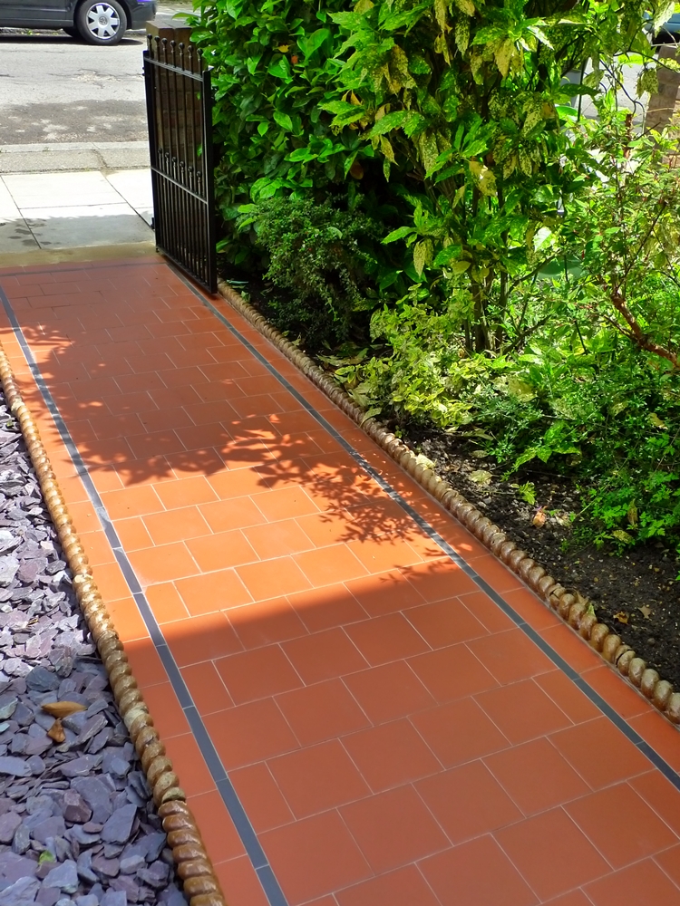 Great Victorian Edwardian Mosaic Tile Path Ideas London London