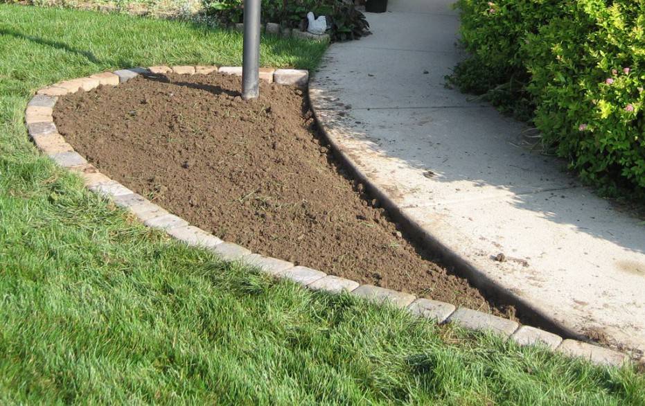 Professional Plastic Garden Edging Cirtex Residential