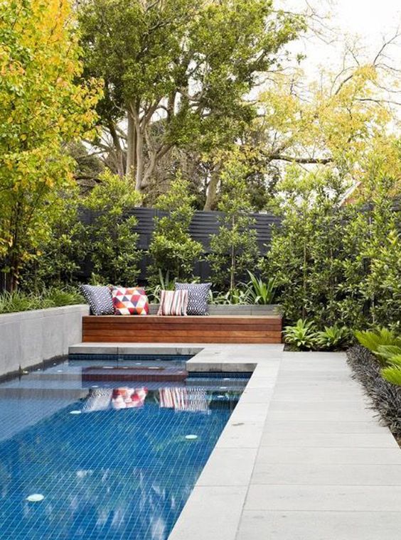 Inground Pool Backyard