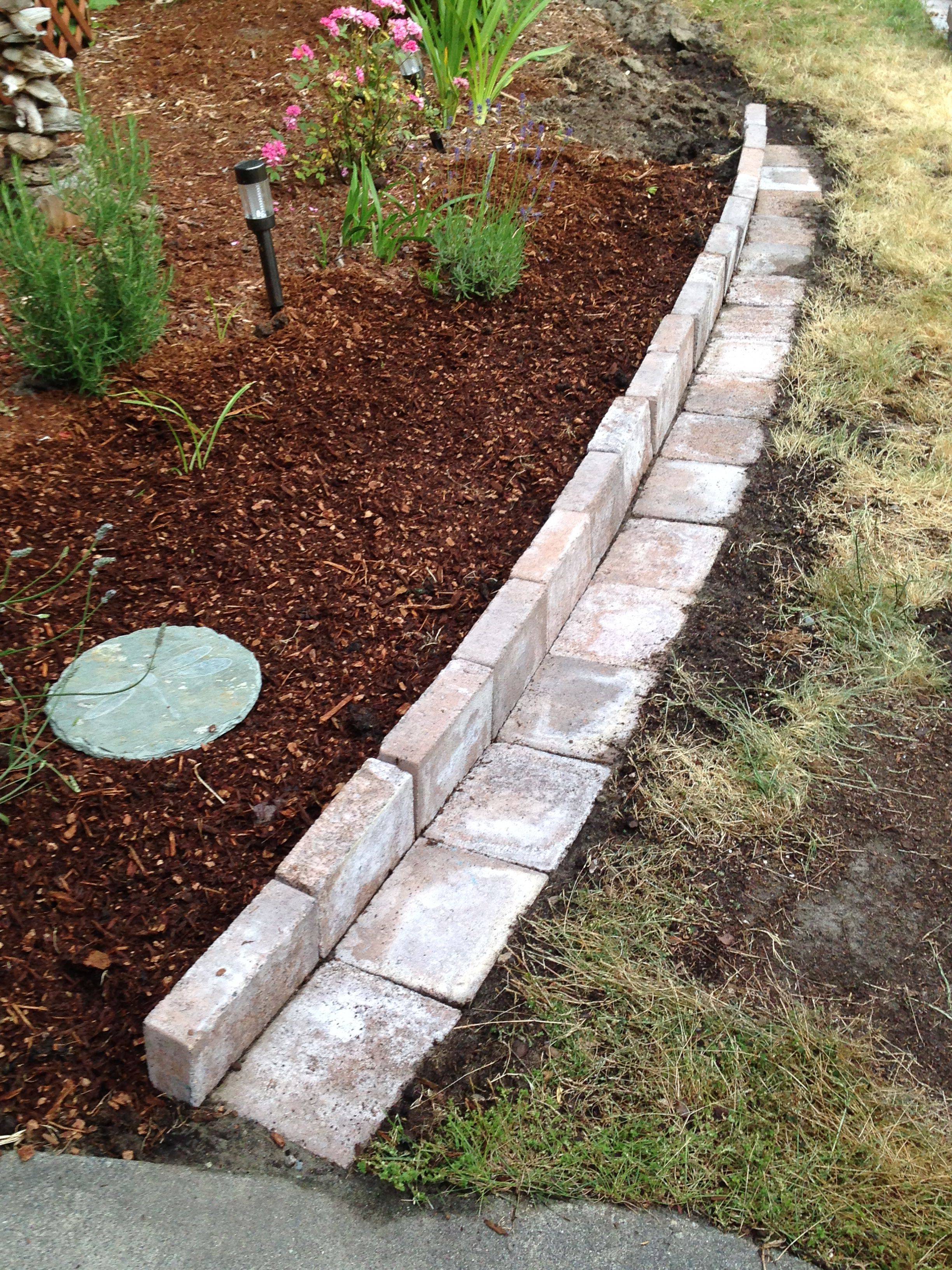 21 Paver Garden Edging Ideas You Must Look SharonSable