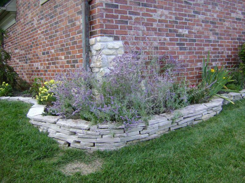 Garden Border Slate Small Front Gardens