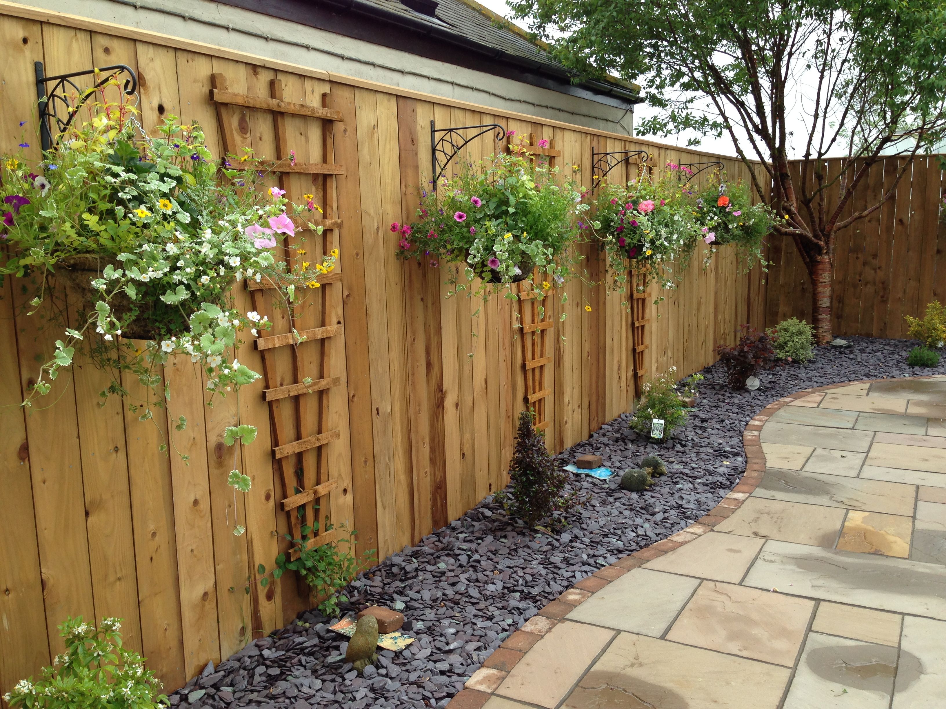 Slate Rock Garden Edging Old Country Gardens Raised