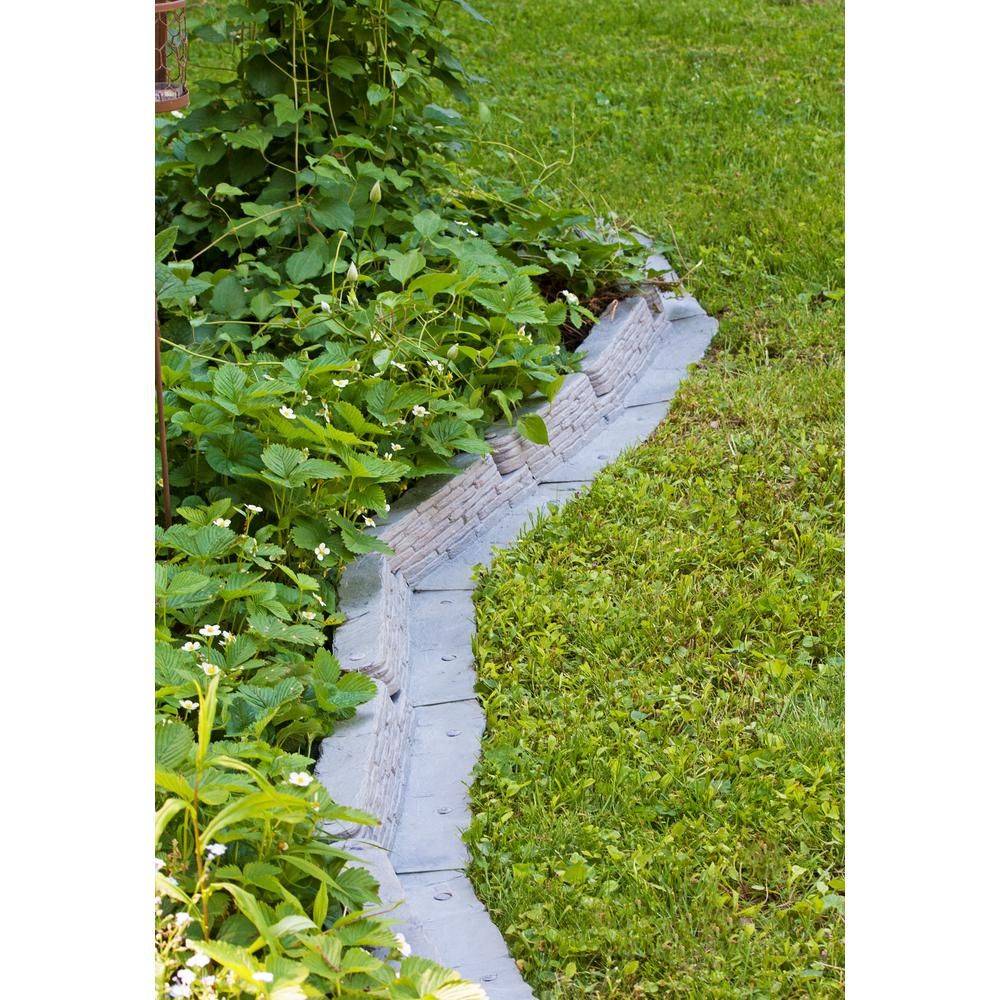 22 Slate Garden Edging Ideas You Should Check SharonSable