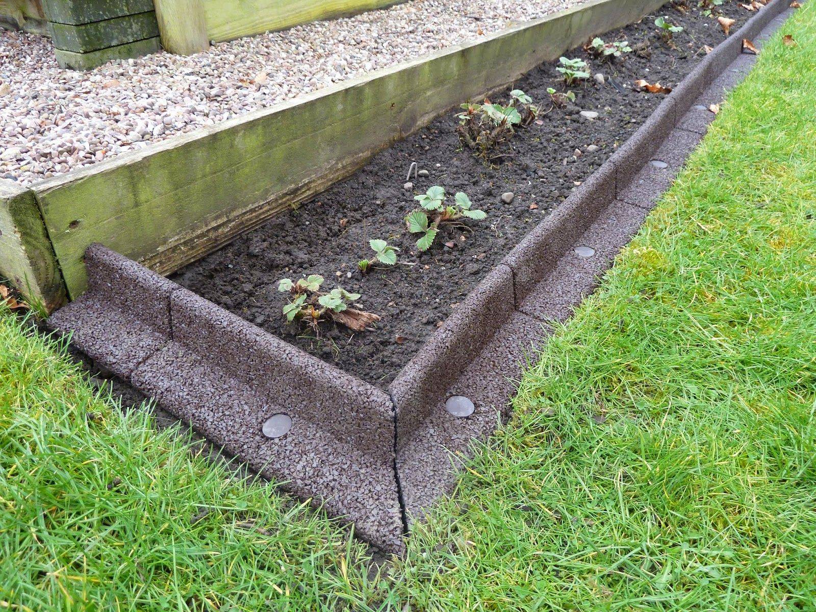 Creative Cheap Garden Edging Ideas