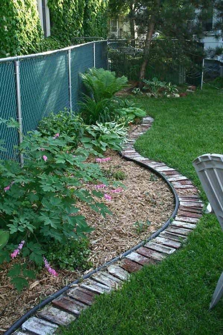 Beautiful Lawn Edging Ideas