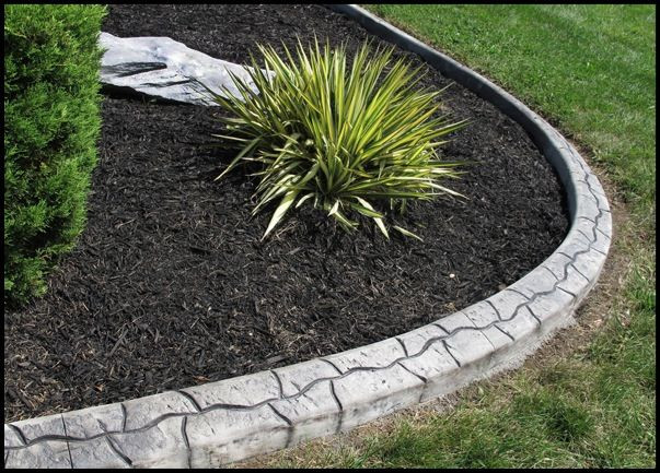 Fantastic Concrete Landscape Edging Molds