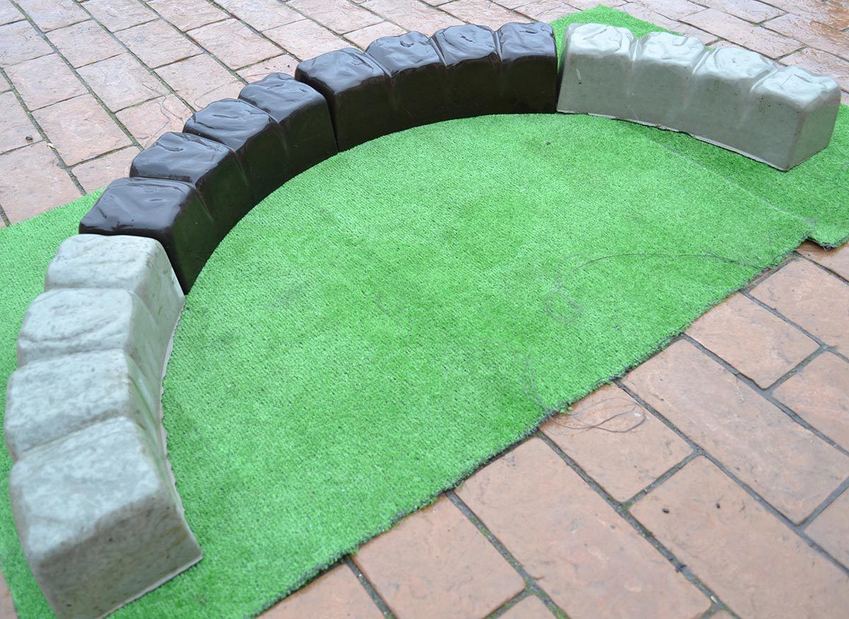 Fantastic Concrete Landscape Edging Molds