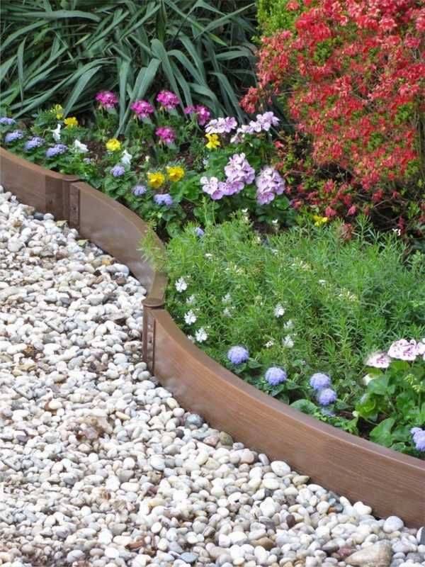 Terrace Board Brown Edging Garden Edging