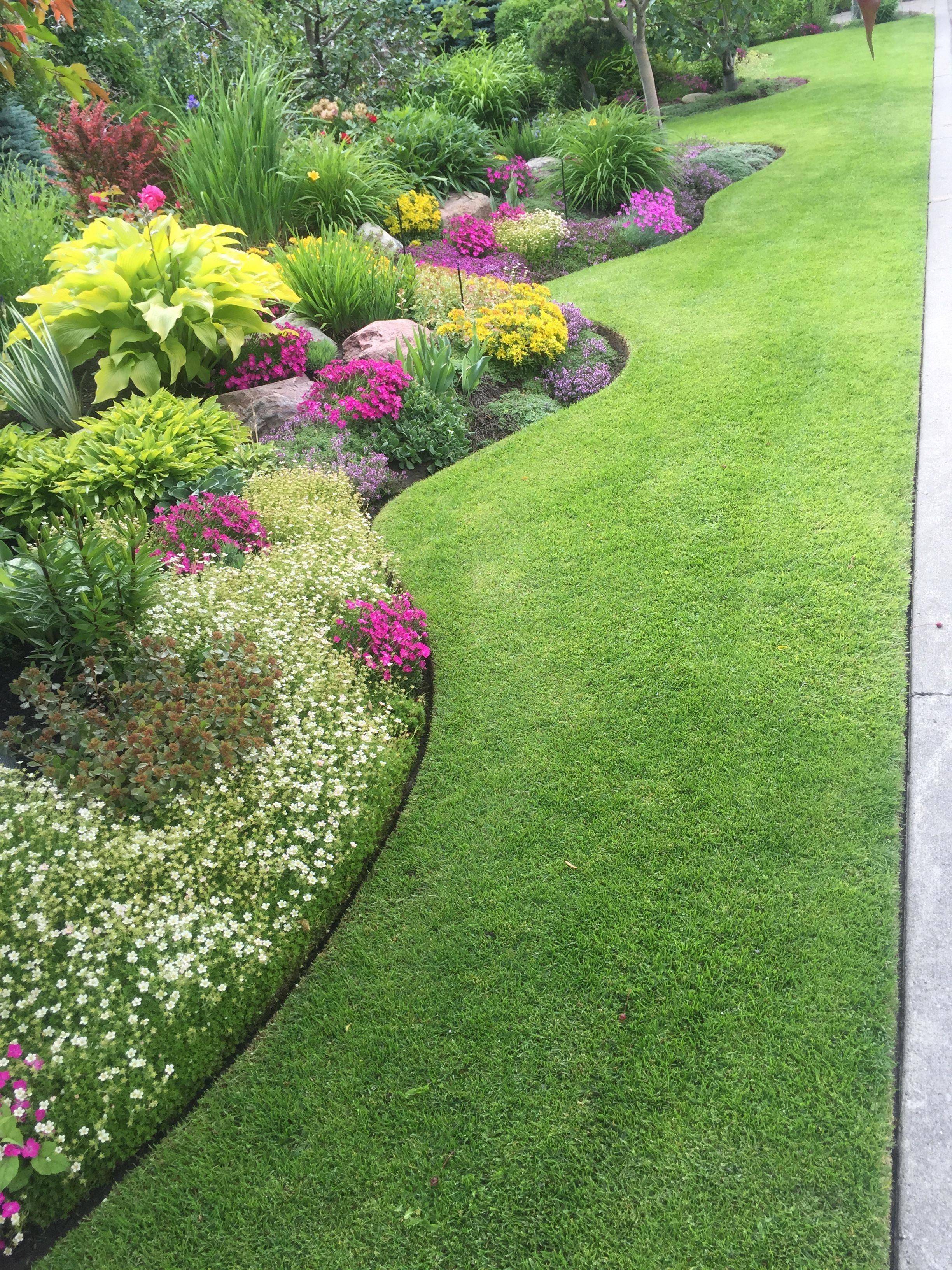 Beautiful Lawn Edging Ideas Homybuzz Front Yard Landscaping