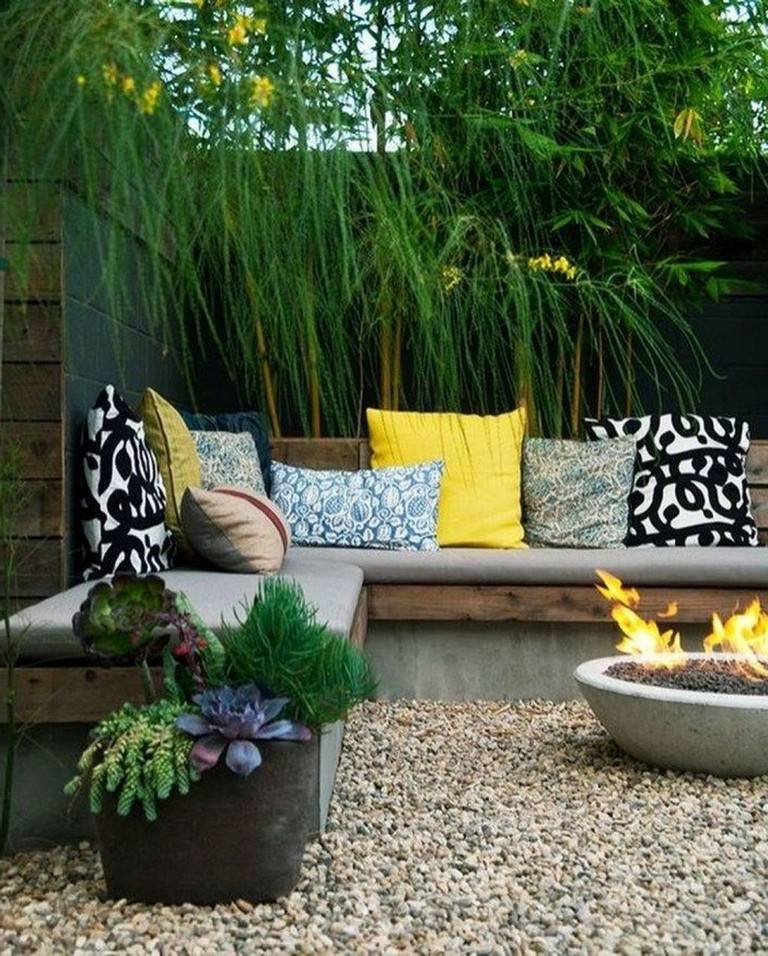 Small Garden Design Fake Grass Low Mainteance Contempoary Design Sleek