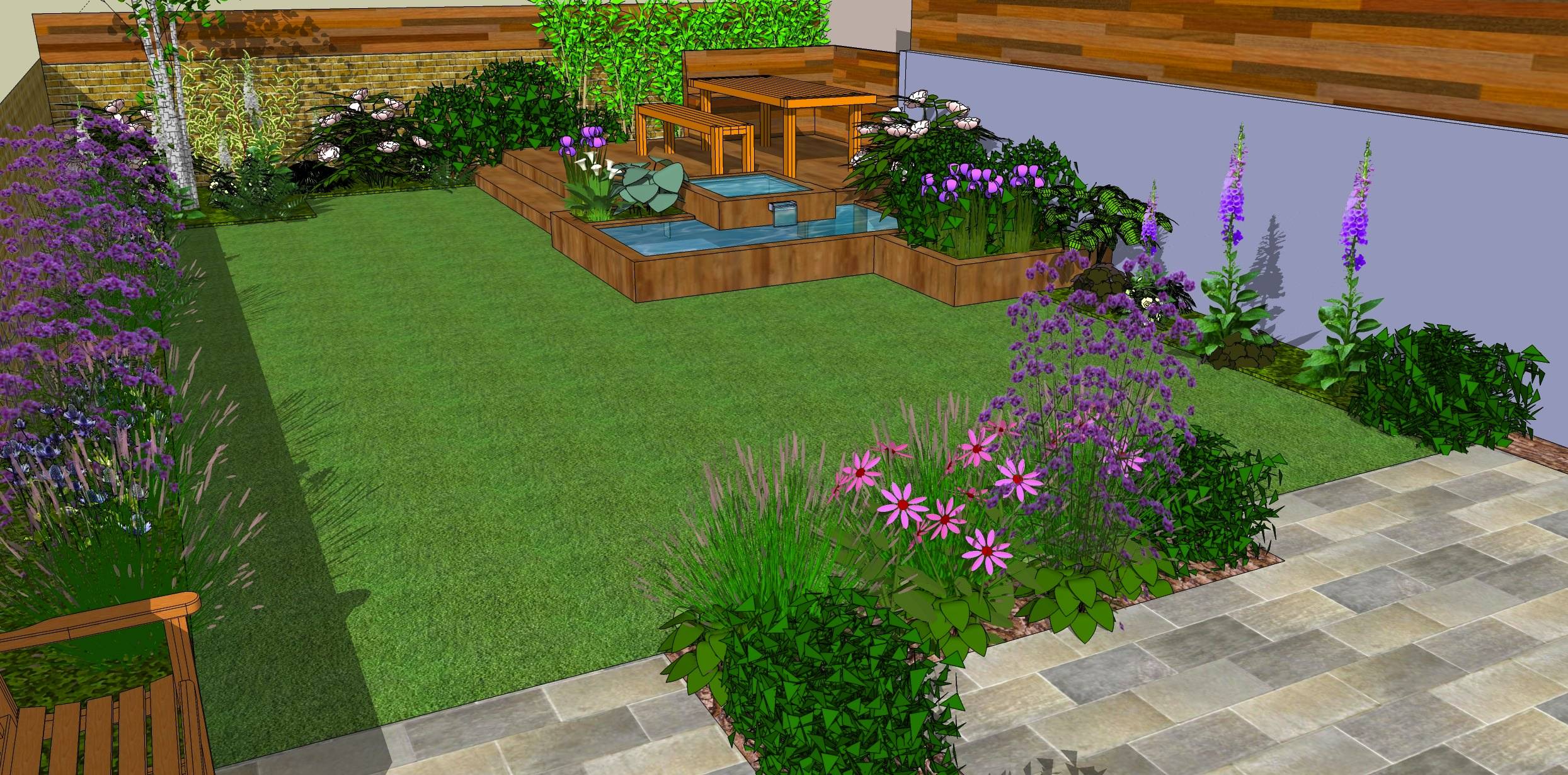 Diy Simple Landscaping Design Ideas For Decorelated