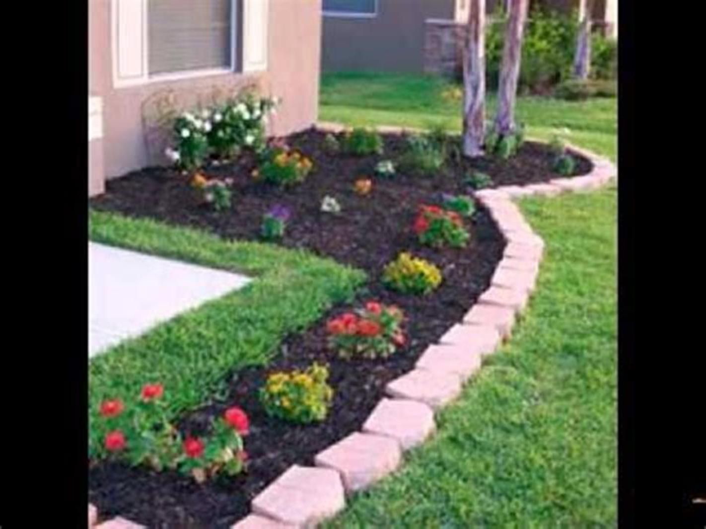 Easy And Low Maintenance Front Yard Landscaping Ideas Anchordecocom