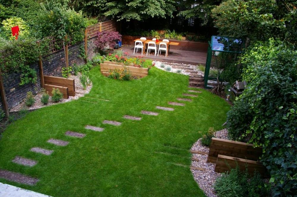 Easy Small Garden Design Ideas
