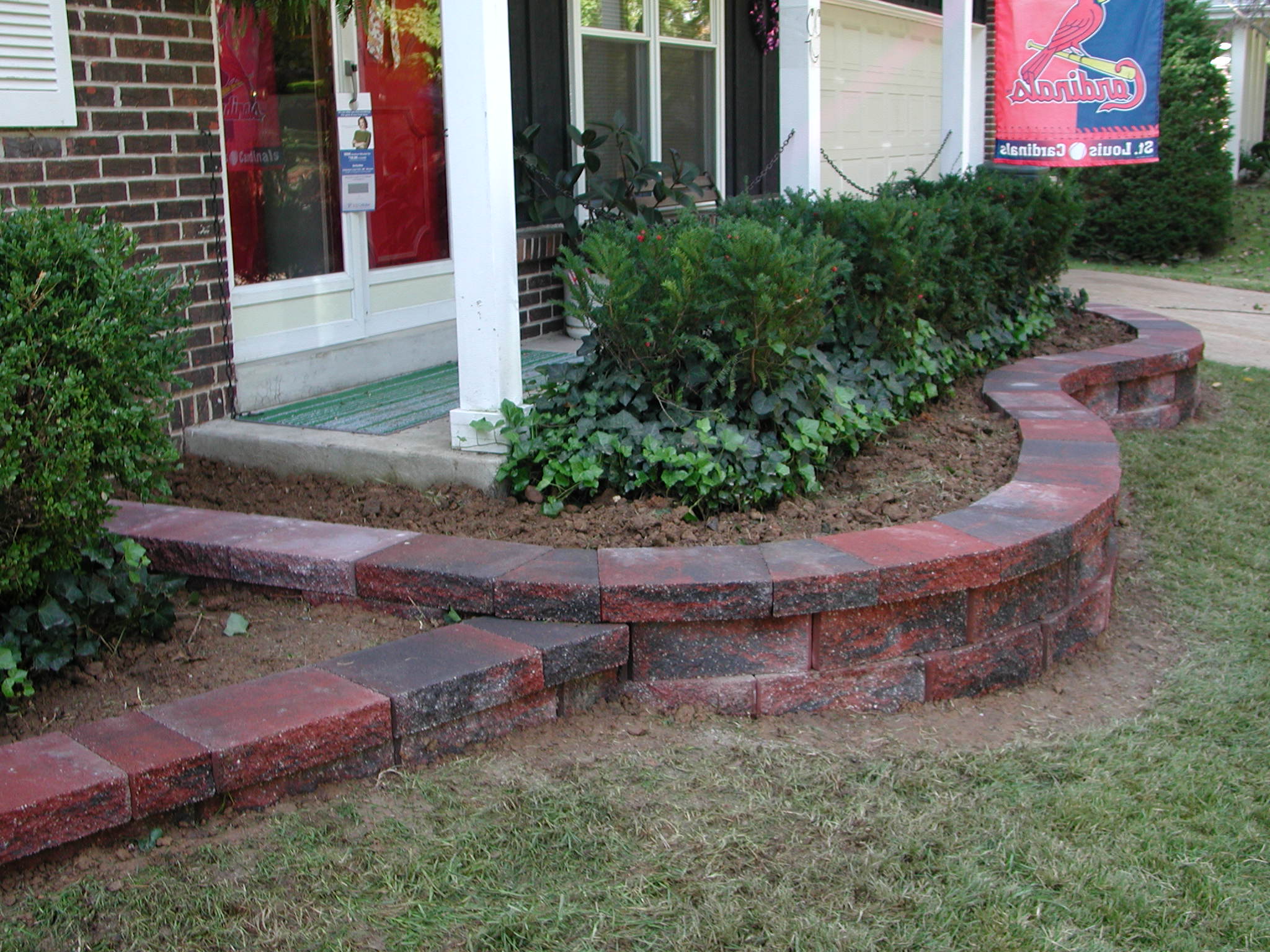 Block Retaining Walls Landscaping St Louis Landscape Design