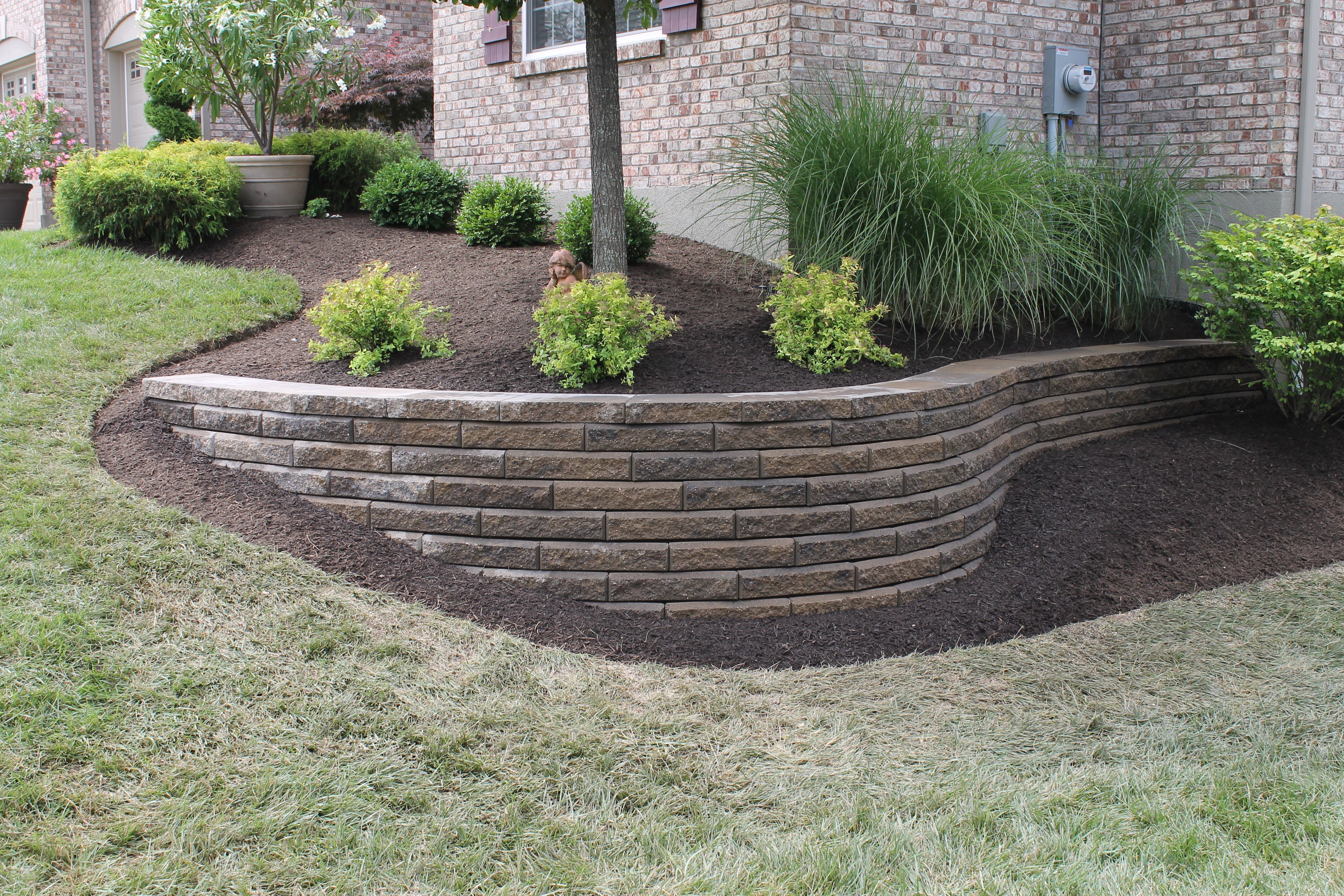 Lovely Landscape Retaining Wall Blocks