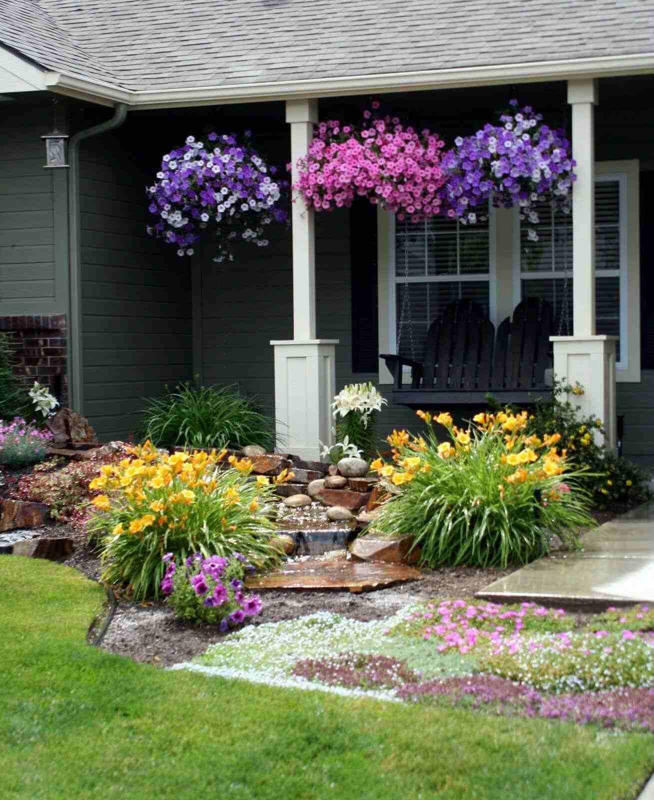 Diy Simple Landscaping Design Ideas For Decorelated