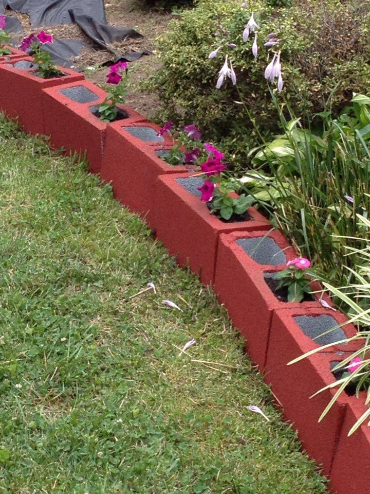 Brilliant Cheap Garden Edging Ideas