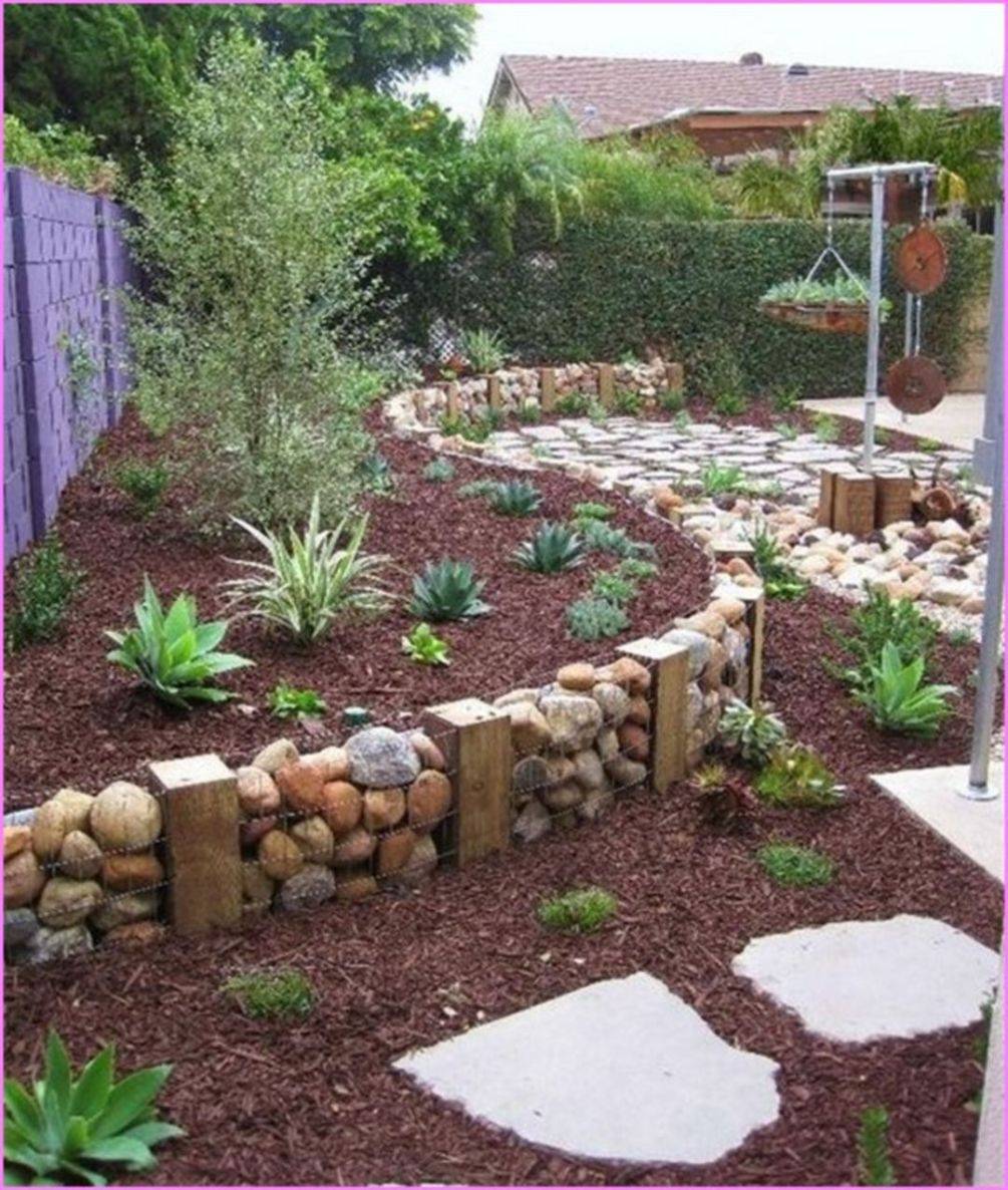 Cinder Block Garden