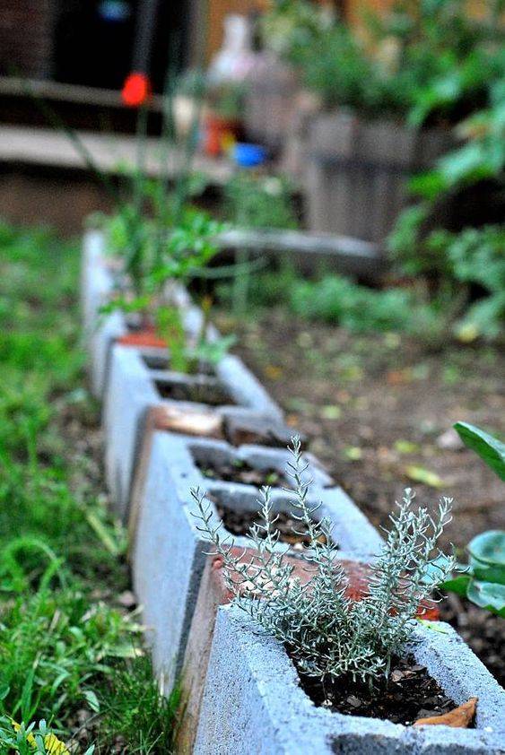 Creative Garden Bed Edging Ideas Projects Instructions