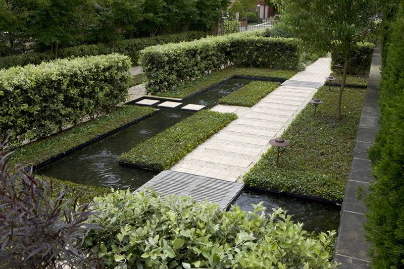Driveway Garden Peter Fudge Gardens Public Garden Design Modern