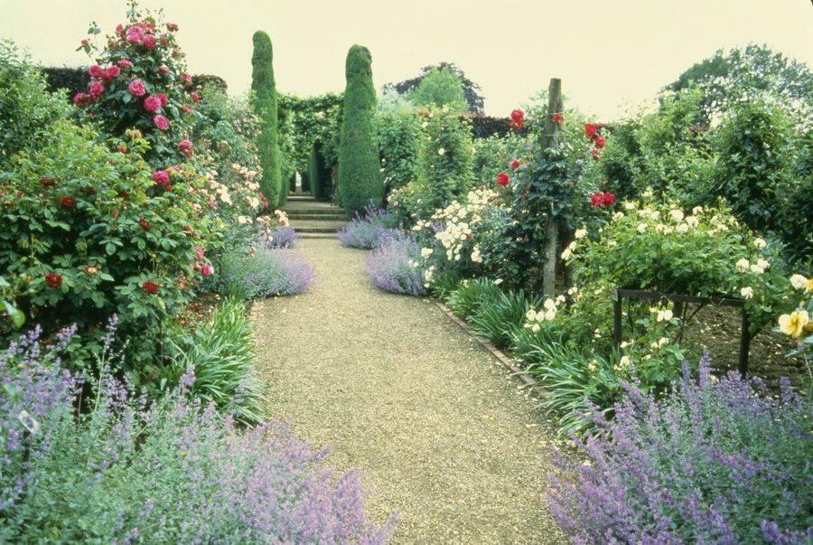 Country Cottage Garden