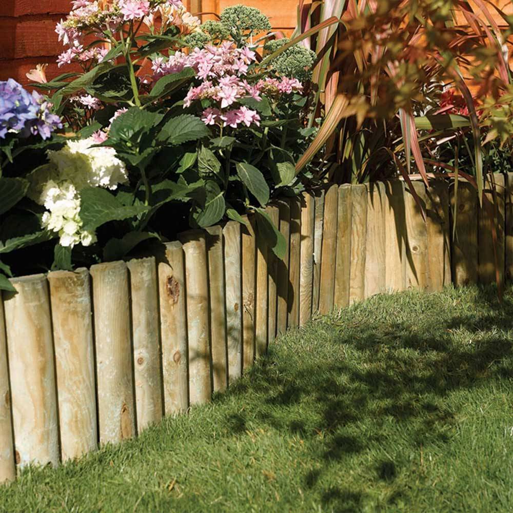 Pcs Garden Fence Outdoor Landscape Fencing Flower Barrier Border
