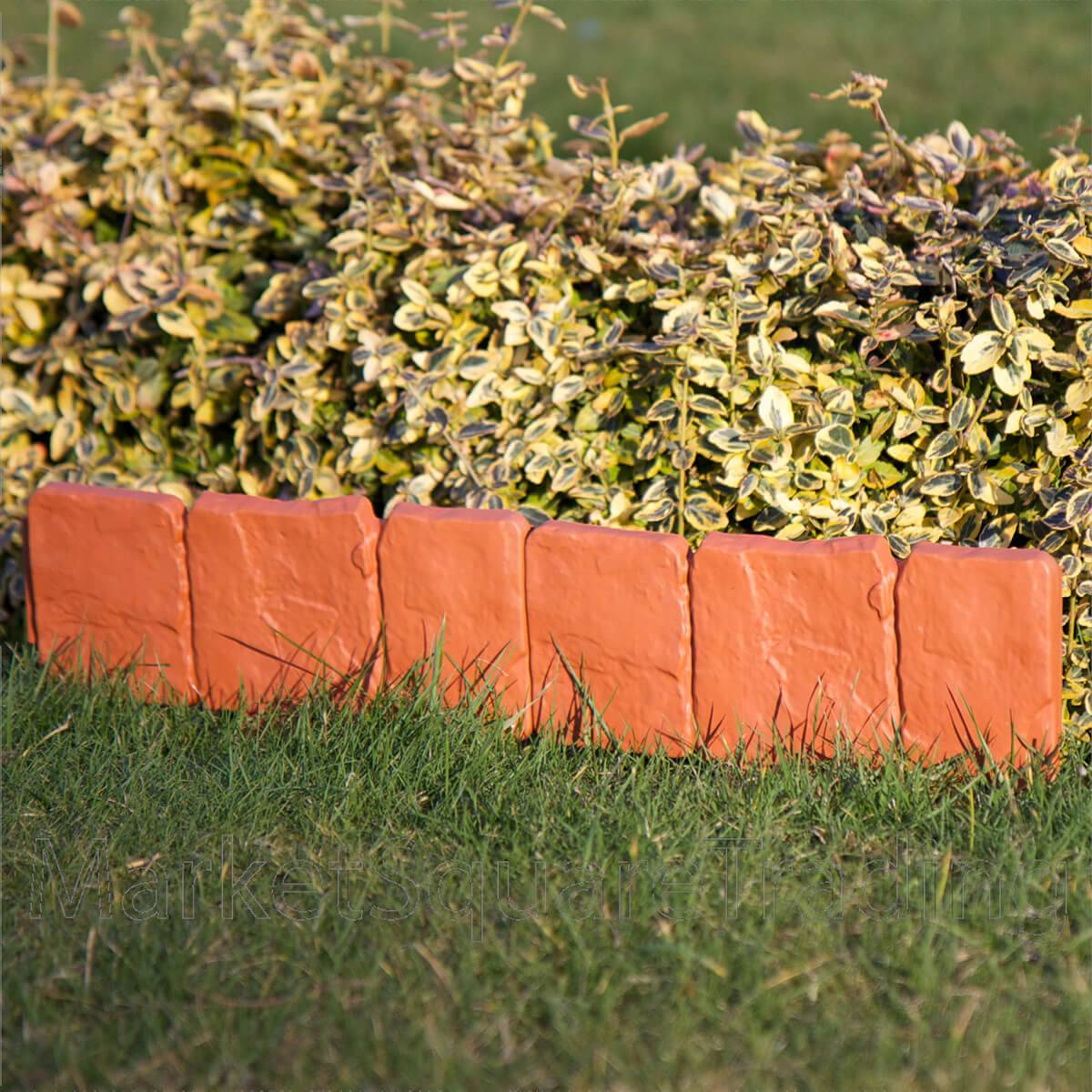Stunning Landscape Fence Edging Home