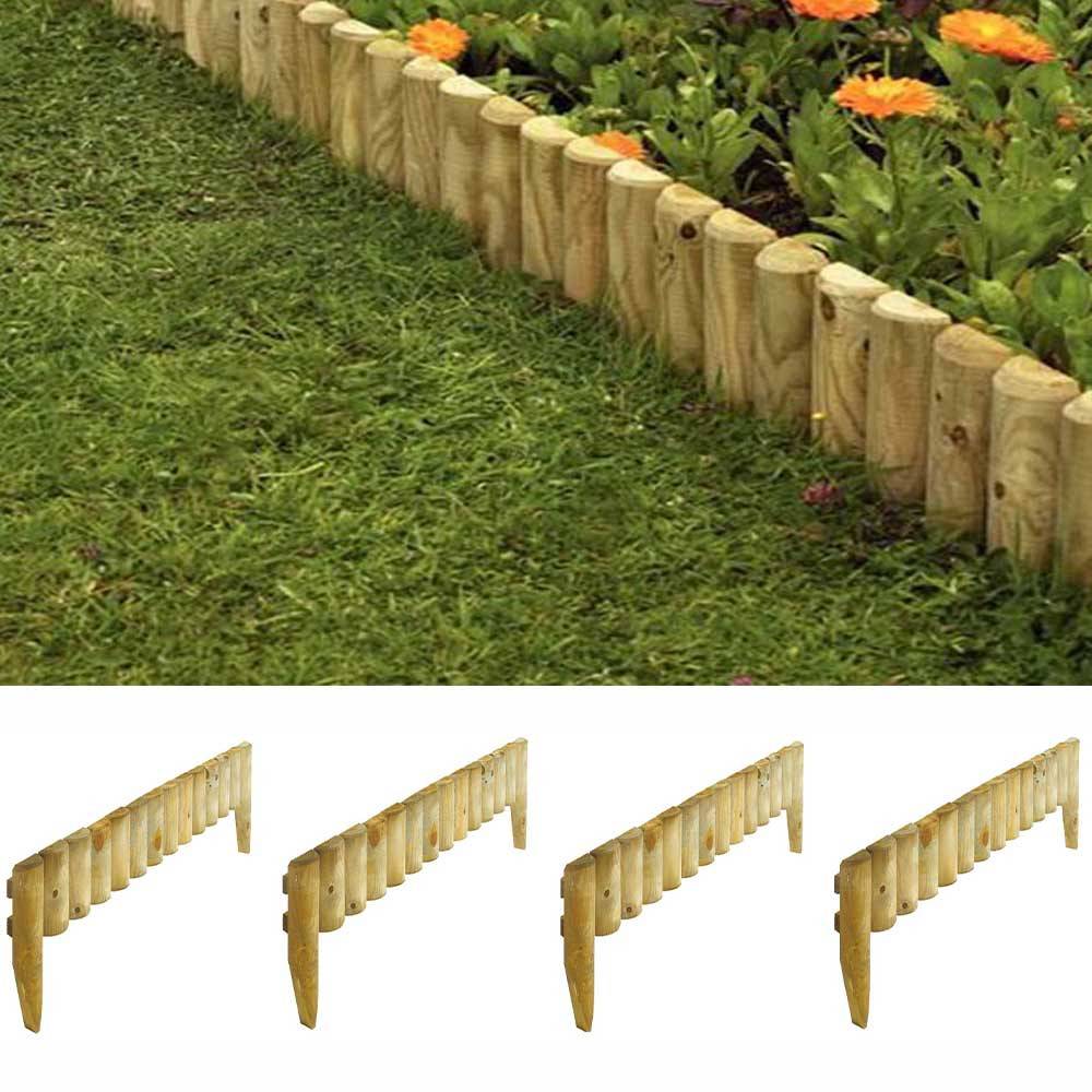 Small Backyard Fence Idea Garden Borders