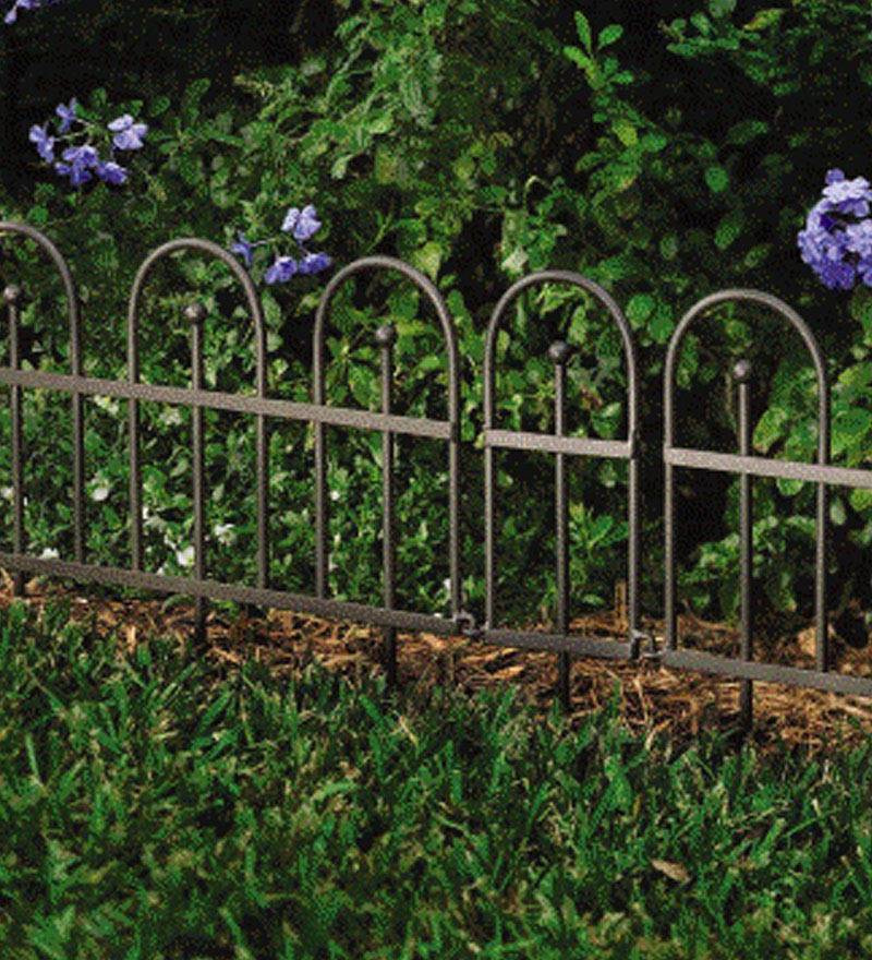 Lady Bed Metal Garden Fencing