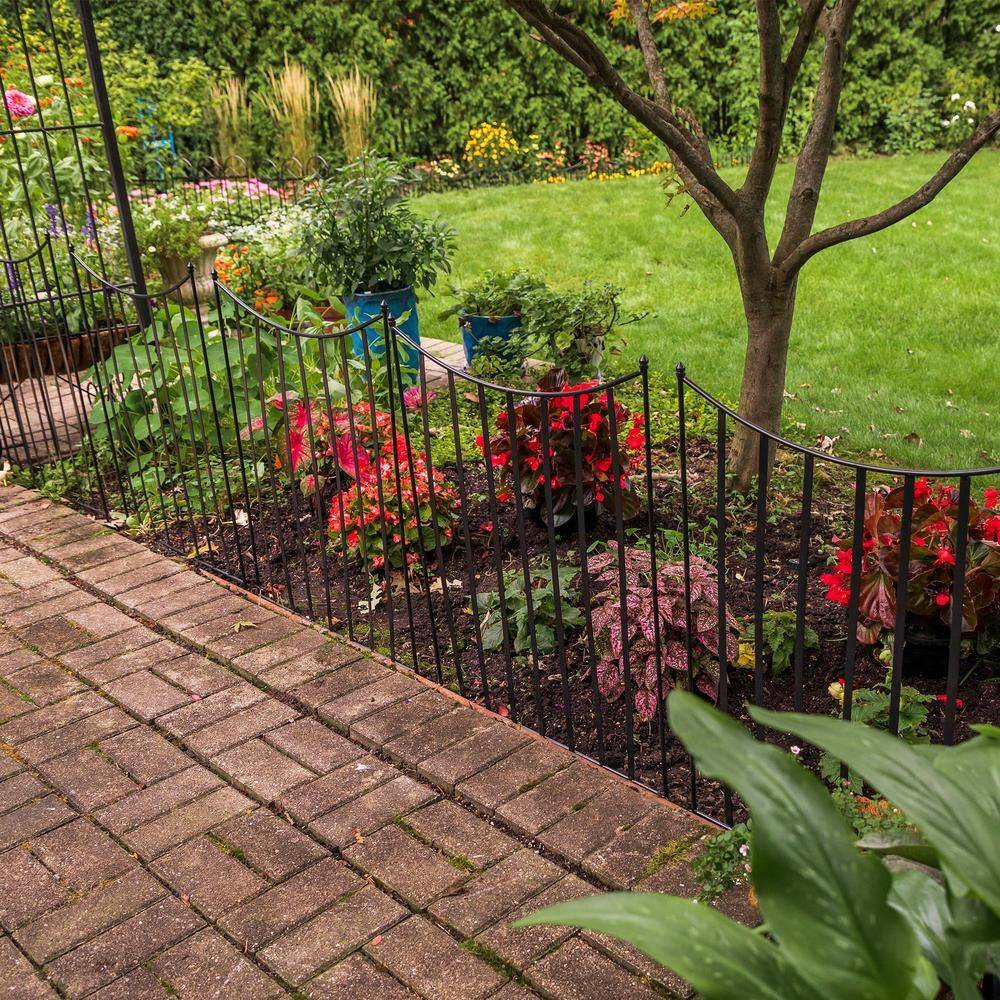 22 Metal Fence Garden Border Ideas You Must Look SharonSable