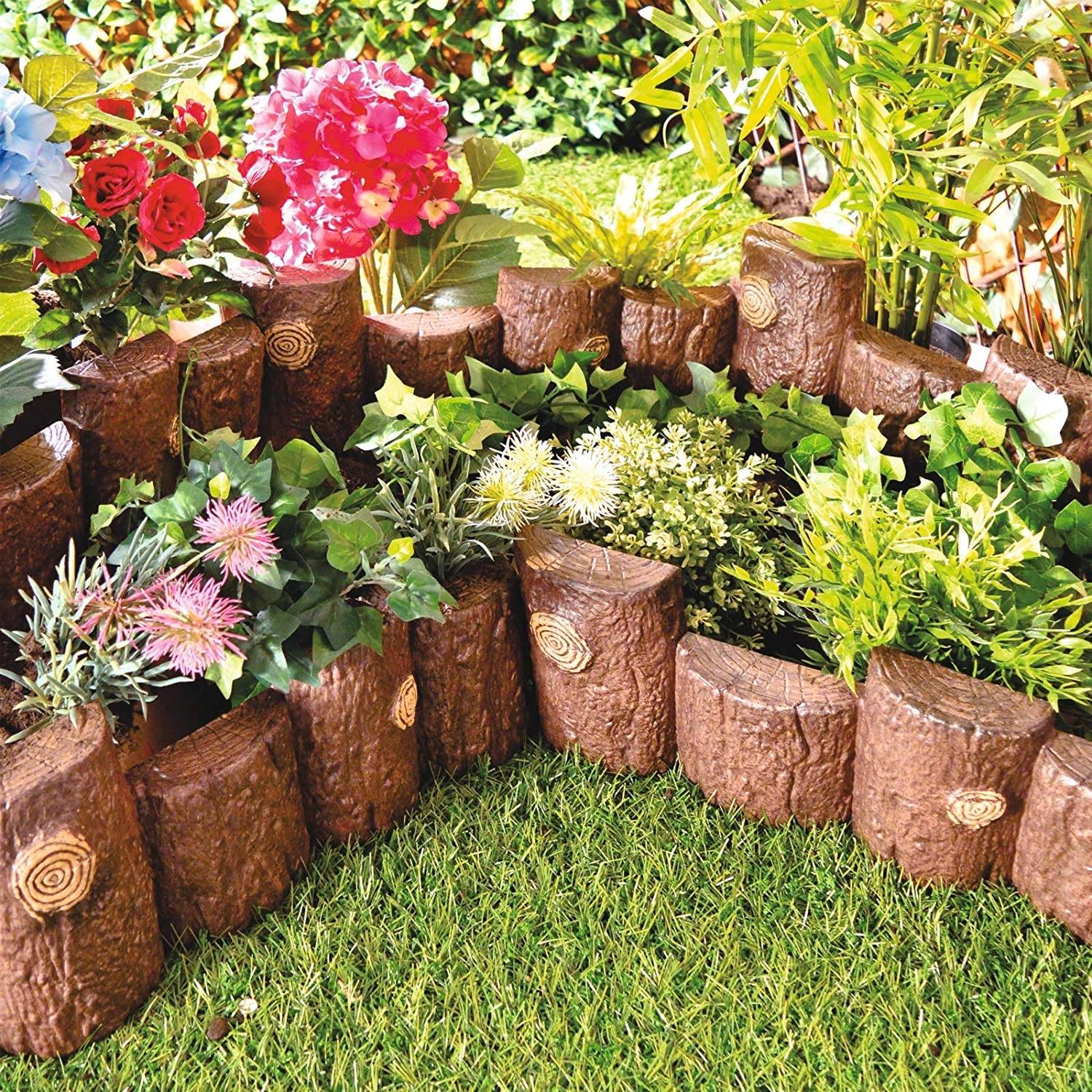 19 Palisade Garden Edging Ideas Worth a Look SharonSable